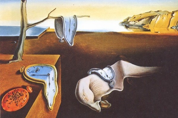 Relojes blandos de Dali