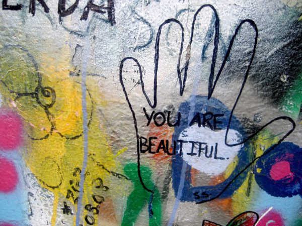 Grafiti You are beautiful