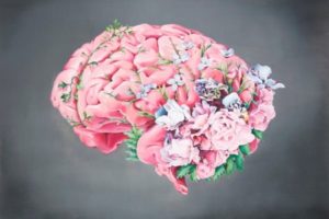 cervell amb flors